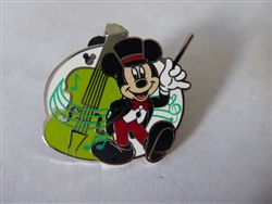 Disney Trading Pin 138889 DLR - Hidden Mickey 2019 - Musicians - Mickey