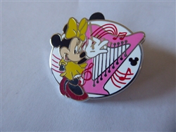 Disney Trading Pin 138890 DLR - Hidden Mickey 2019 - Musicians - Minnie