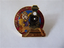Disney Trading Pins 1389     DS - Watch Collectors Series IV 1995 (Cogsworth)
