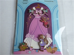 Disney Trading Pin   138908 Loungefly - Cinderella 70th Anniversary Set