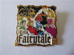 Disney Trading Pin 138950 WDW - Pin of the Month - Celebrate Today National Tell a Fairytale Day