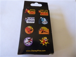 Disney Trading Pins 138970 The Incredibles Mystery Set - Unopened