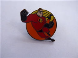 Disney Trading Pin 138972 The Incredibles - Mystery - Mr. Incredible