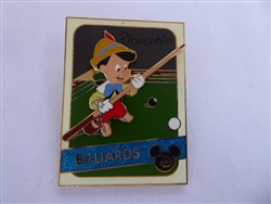 Disney Trading Pin  138983 Trading Cards - Pin of the Month - Pinocchio