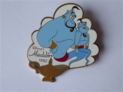 Disney Trading Pin 13899     M&P - Genie - Aladdin 1992 - History of Art 2002