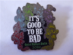 Disney Trading Pin 139001 Oogie Boogie Bash 2019 - Good to be Bad