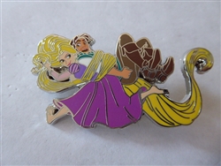 Disney Trading Pin 139026 DLP - Rapunzel and Flynn