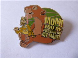 Disney Trading Pin 139268 Lion King - Sarabi and Simba Quote