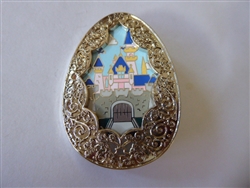 Disney Trading Pins 139290 DS - Easter 2020 - Sleeping Beauty's Castle Egg