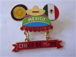 Disney Trading Pin 139336 Cinco De Mayo 2020 - Ear Hat