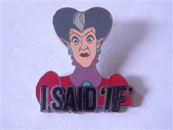 Disney Trading Pin  139354 Lady Tremaine - 'If'