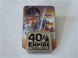 Disney Trading Pins 139358 Star Wars: Empire Strikes Back - 40th Anniversary