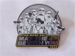 Disney Trading Pins 139359 Star Wars Day 2020 - May The 4th Be With You - Stormtroopers