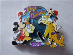 Disney Trading Pin 139376 WDW - Fall 2019 - Fine and Dandy