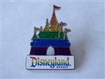 Disney Trading Pin 139471 DLR - Rainbow Glitter Castle