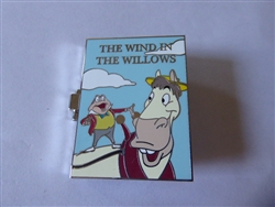 Disney Trading Pin 139476 Pop-Up Books - The Wind in the Willows