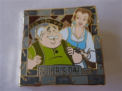 Disney Trading Pins  139534 DS - Fathers Day 2020 - Maurice and Belle
