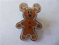 Disney Trading Pin 139598 Holiday Park Foods - Mickey Gingerbreadman