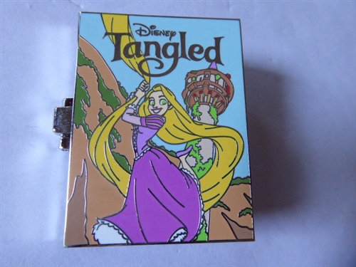 Disney Trading Pin 139611 Pop-up Books - Tangled