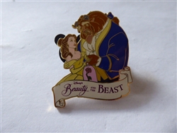 Disney Trading Pins 13964 DLR - Beauty and the Beast GWP of DVD/Video