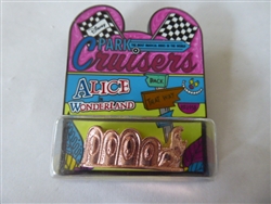 Disney Trading Pin  139641 Park Cruisers - Alice in Wonderland