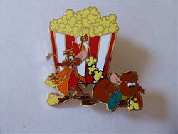 Disney Trading Pins  139647 D23 Expo 2019 - DSSH – Popcorn – Jaq and Gus