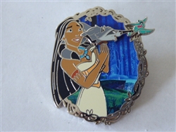 Disney Trading Pins 139719 DS - Pocahontas 25th Anniversary - Meeko & Flit