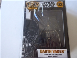 Disney Trading Pin 139731     Funko POP - Star Wars - Darth Vader