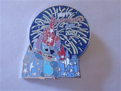 Disney Trading Pin 139739 DS - Independence Day 2020 - Stitch