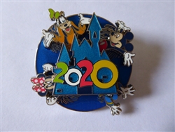 Disney Trading Pin 139746 2020 - Fab 4