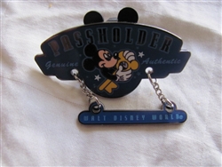 Disney Trading Pin 13976: WDW - Annual Passholder Exclusive Genuine Authentic (Dangle)