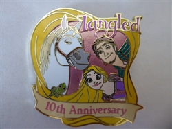 Disney Trading Pin  139811 DS - Tangled 10th Anniversary