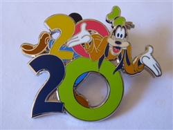 Disney Trading Pins 139848 DS - 2020 Booster - Goofy