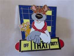 Disney Trading Pin 139855 DS - Oliver and Dodger