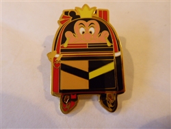 Disney Trading Pin 139902 Loungefly - Backpack Mystery Villains - Queen of Hearts