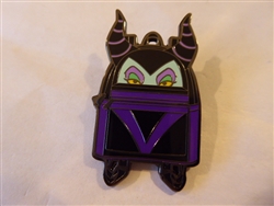 Disney Trading Pin 139903 Loungefly - Backpack Mystery Villains - Maleficient