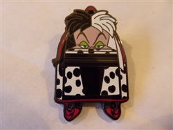 Disney Trading Pin 139905 Loungefly - Backpack Mystery Villains - Cruella De Vil