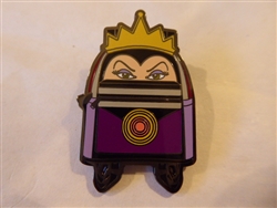 Disney Trading Pin 139906 Loungefly - Backpack Mystery Villains - Evil Queen