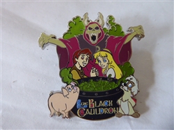 Disney Trading Pins 139927 DS - The Black Cauldron 35th Anniversary
