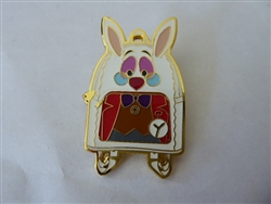 Disney Trading Pin 139953 Loungefly - Backpack Mystery - Alice In Wonderland - White Rabbit