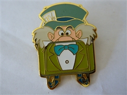 Disney Trading Pin 139955 Loungefly - Backpack Mystery - Alice In Wonderland - Mad Hatter