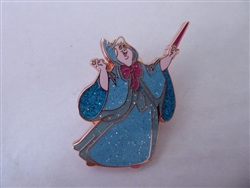 Disney Trading Pins 139962 Loungefly - Cinderella Mystery - Fairy Godmother