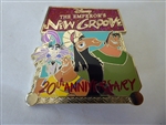 Disney Trading Pin  140026 DS - The Emperor's New Groove 20th Anniversary