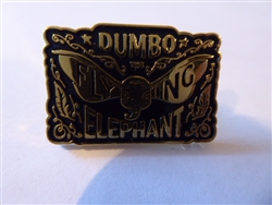 Disney Trading Pin 140052 Loungefly - Dumbo Sign