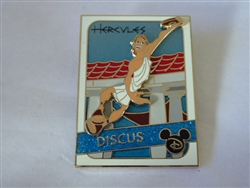 Disney Trading Pin  140063 DS - Trading Cards - Pin of the Month - Hercules