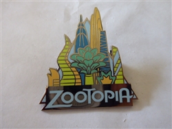 Disney Trading Pins 140089 D23 - Fantastic Worlds - Zootopia