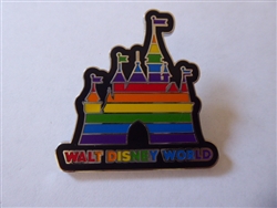 Disney Trading Pins 140094 DS - Rainbow Disney Collection - Cinderella's Castle