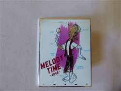 Disney Trading Pin 140137 DS - Ink & Paint - Melody Time