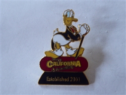 Disney Trading Pins  14016 DCA - Established 2001 Formal Series (Donald)