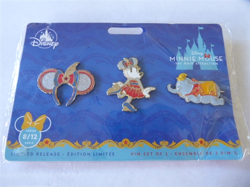 Disney Trading outlets Pin Minnie Mouse The Main Attraction: Dumbo